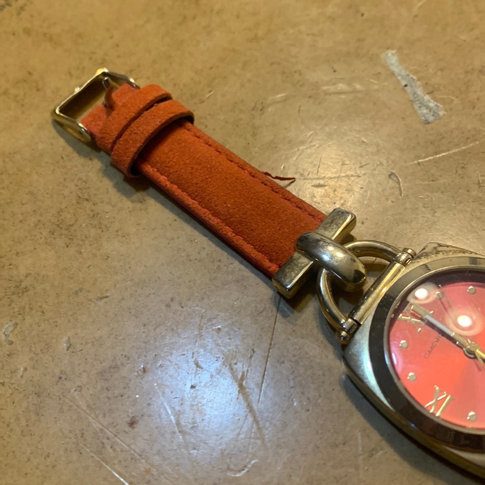 Watch. Needs Battery